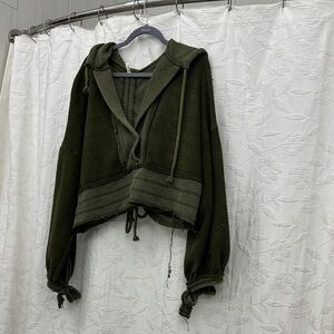 FP Movement by Free People Olive Utility Jacket